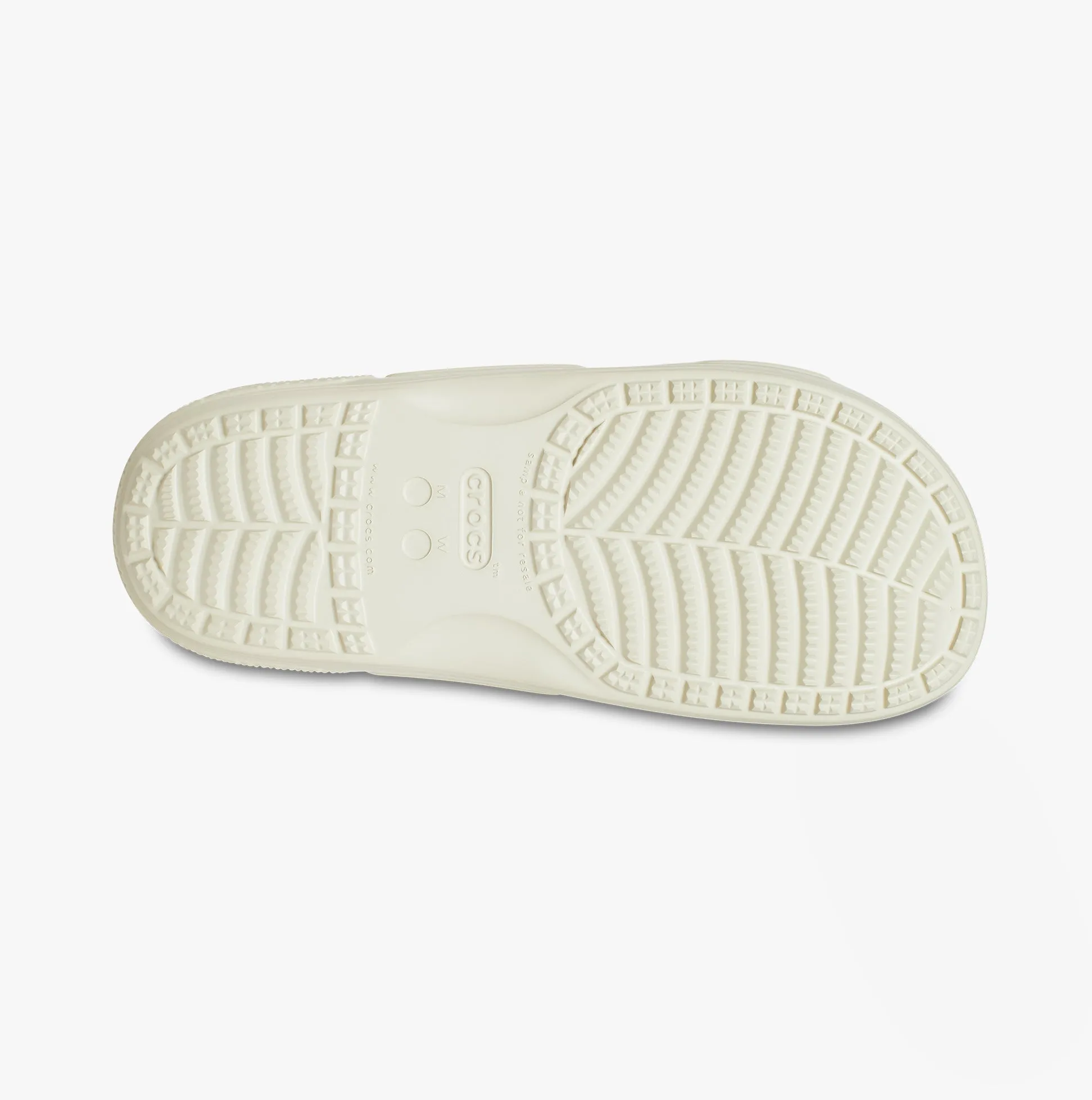 Crocs 206761-2Y2 CLASSIC SANDAL Womens Sandals Bone