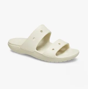 Crocs 206761-2Y2 CLASSIC SANDAL Womens Sandals Bone