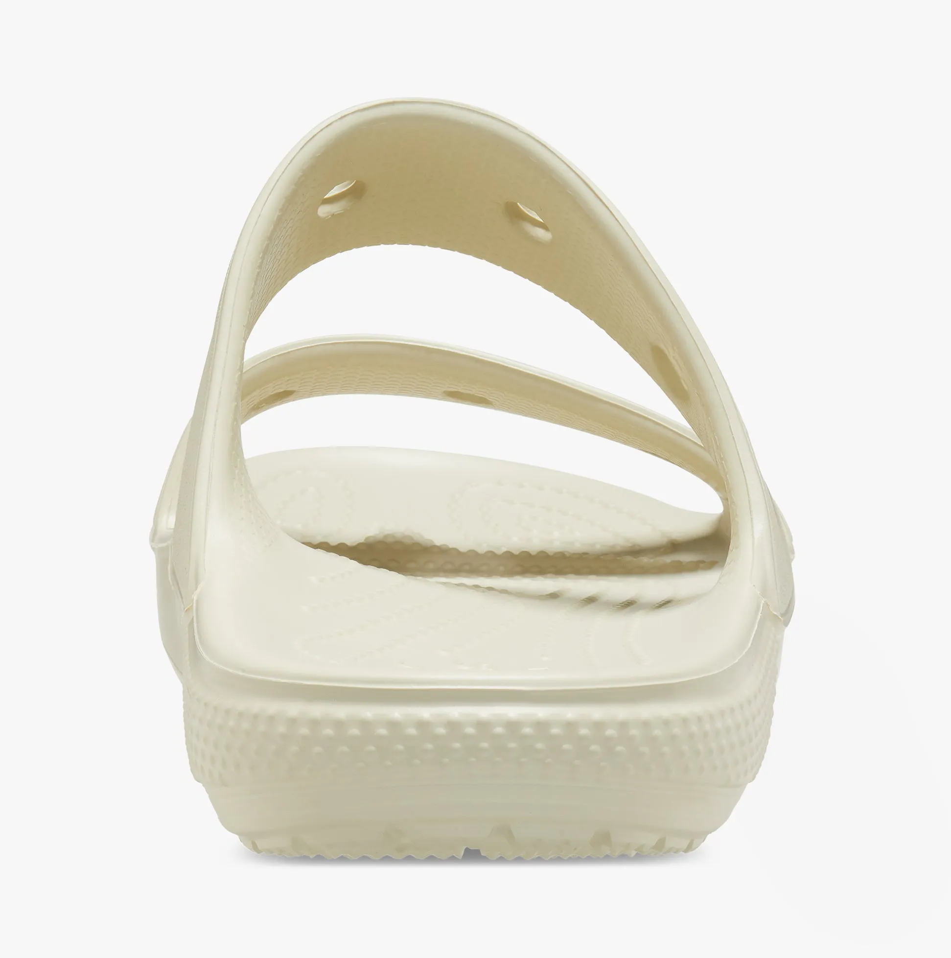 Crocs 206761-2Y2 CLASSIC SANDAL Womens Sandals Bone