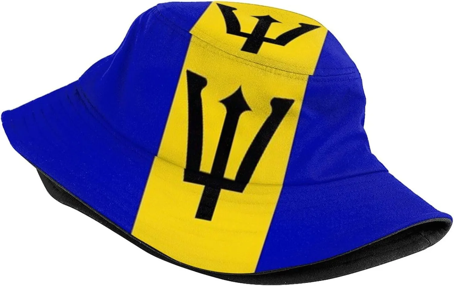 Cute Flag Bucket Hats Reversible Fisherman Cap Packable Sun Hat for Women Men