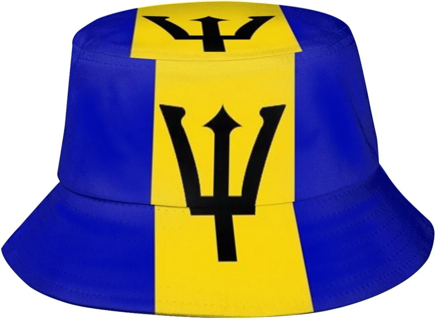 Cute Flag Bucket Hats Reversible Fisherman Cap Packable Sun Hat for Women Men