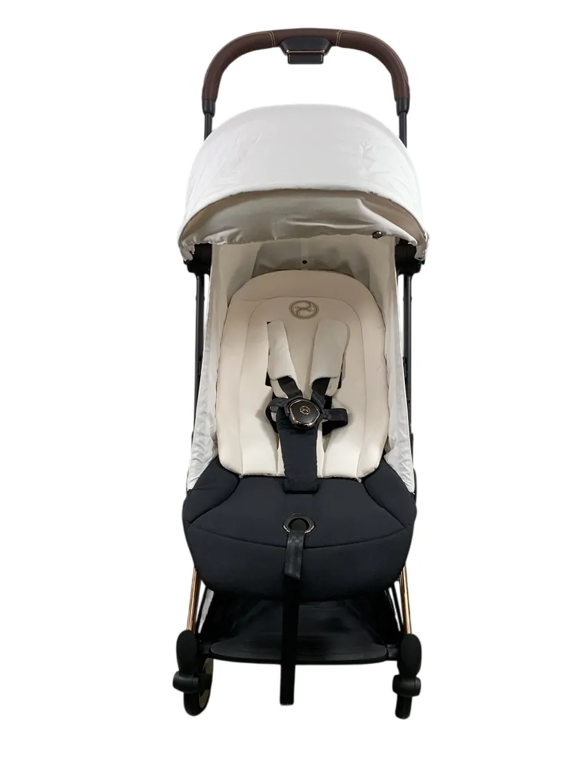 Cybex Coya Stroller, Off White, Rose Gold, 2024