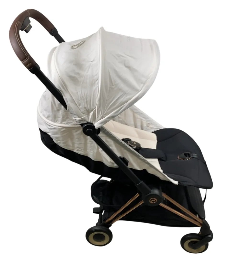 Cybex Coya Stroller, Off White, Rose Gold, 2024