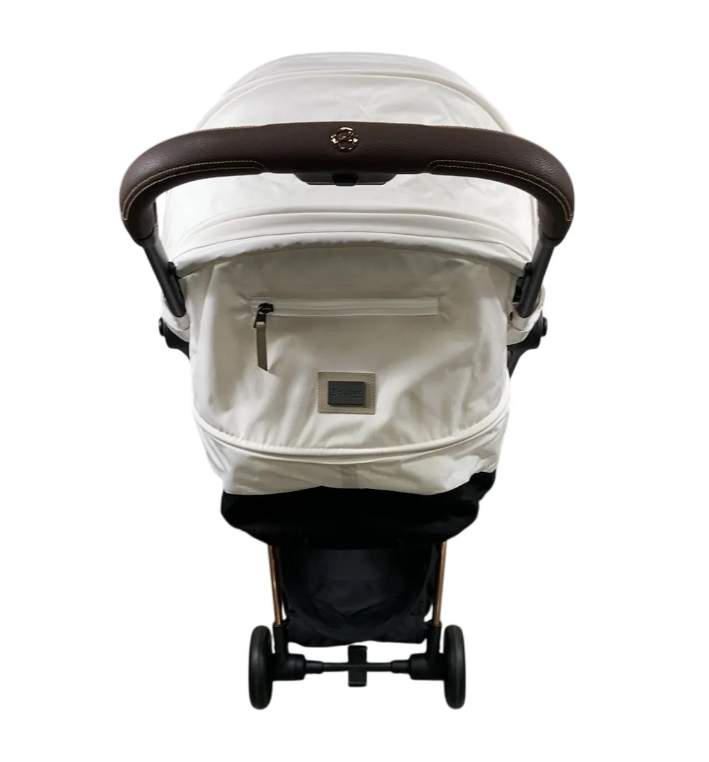 Cybex Coya Stroller, Off White, Rose Gold, 2024