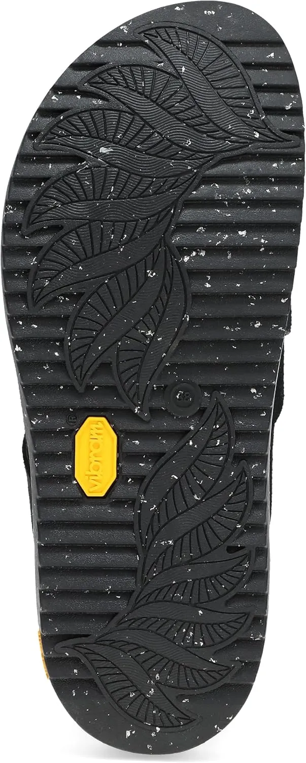 Dansko Daniella Slip-On Interwoven Suede Mule Clog for Women - Vibram ECOSTEP EVO Rubber Outsole for Long-Lasting Wear