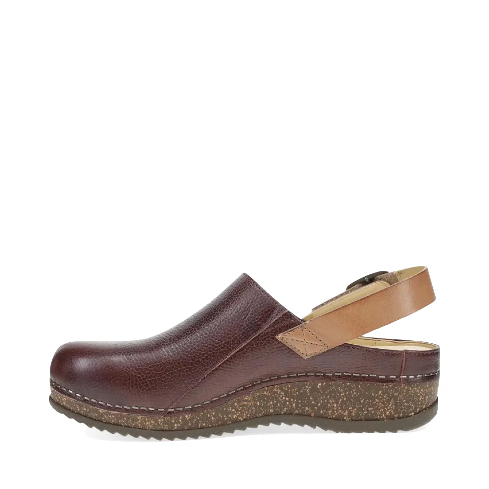 Dansko Women's Merrin Sling Back Clog (Cordovan)