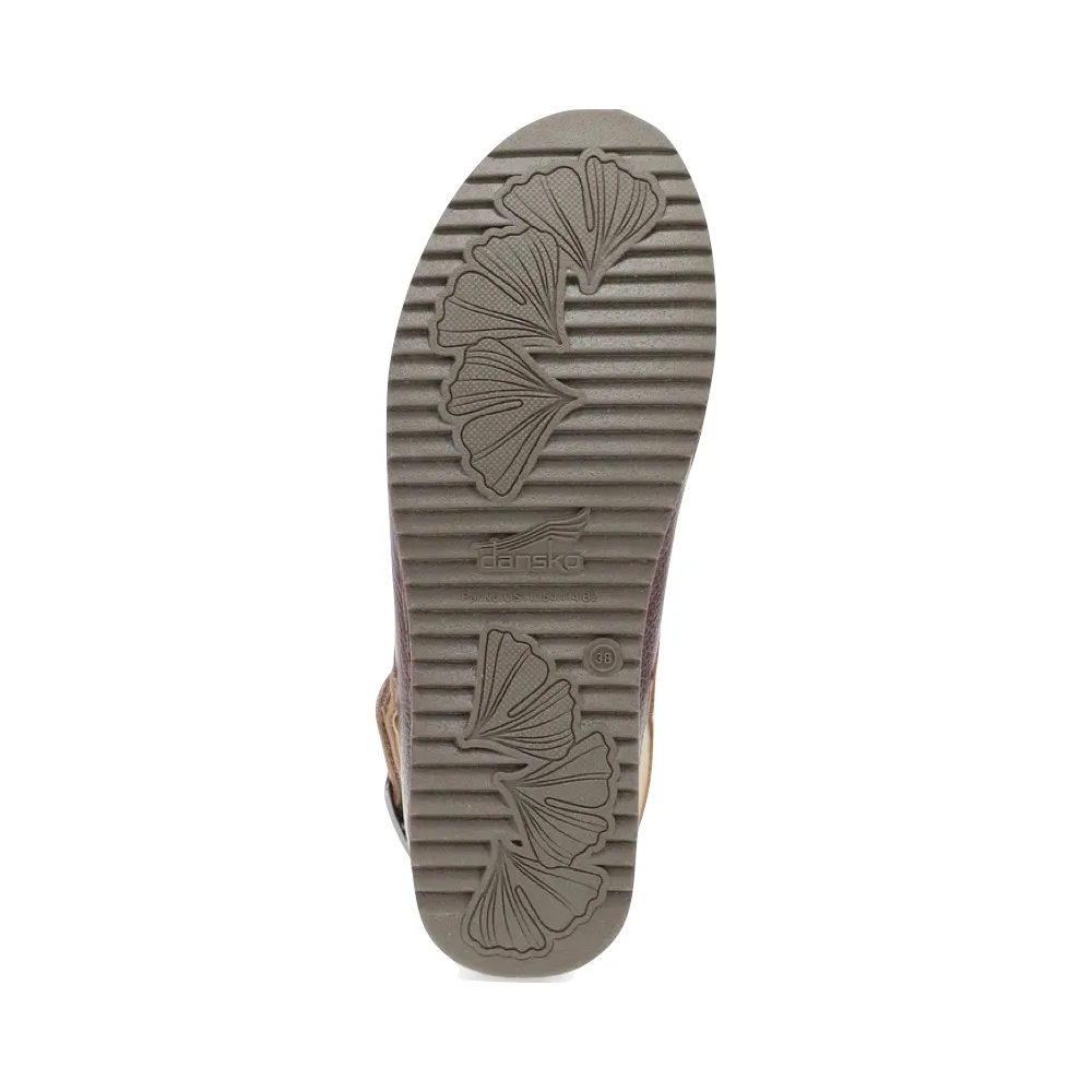 Dansko Women's Merrin Sling Back Clog (Cordovan)