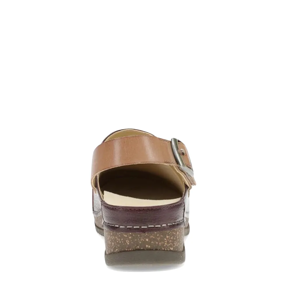 Dansko Women's Merrin Sling Back Clog (Cordovan)