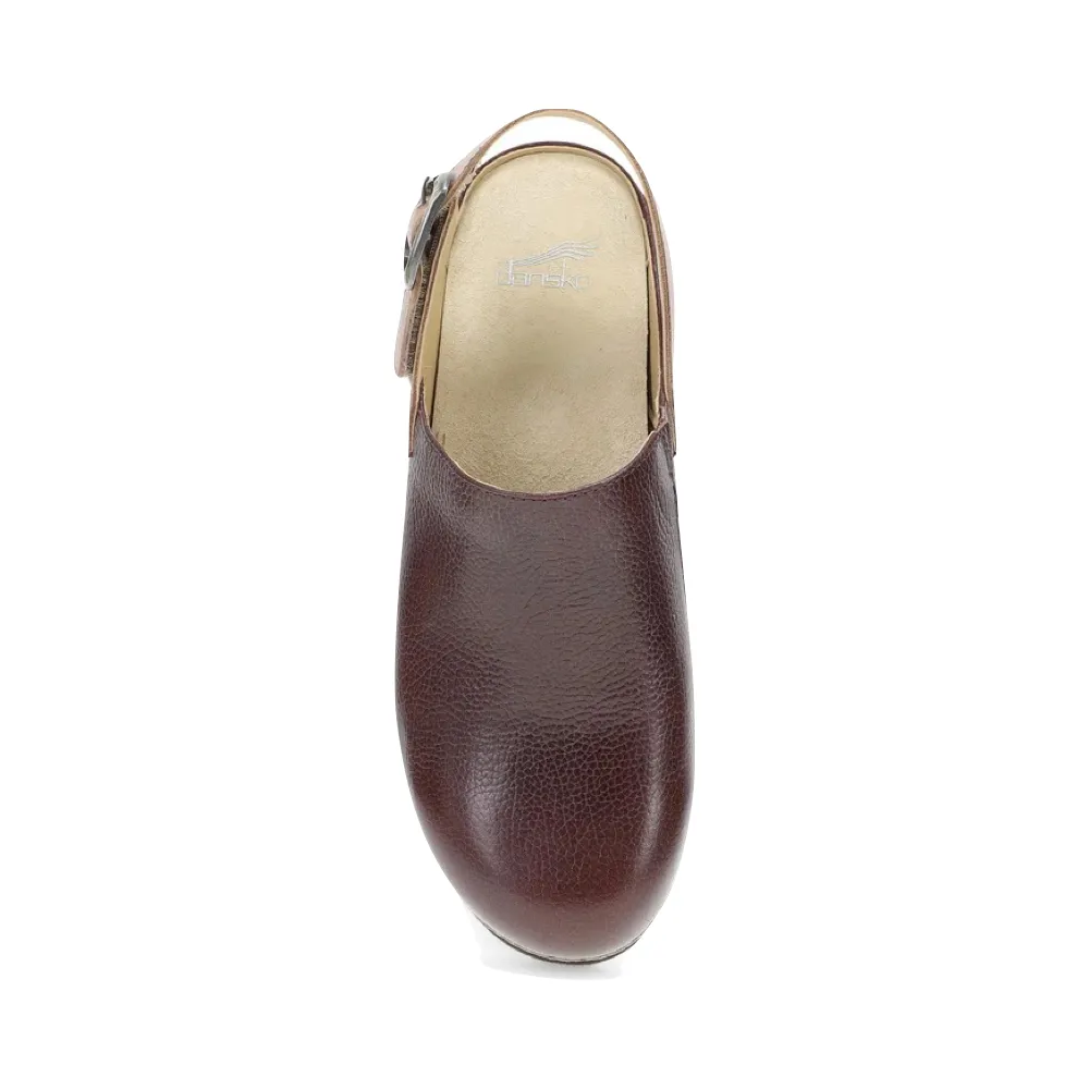 Dansko Women's Merrin Sling Back Clog (Cordovan)
