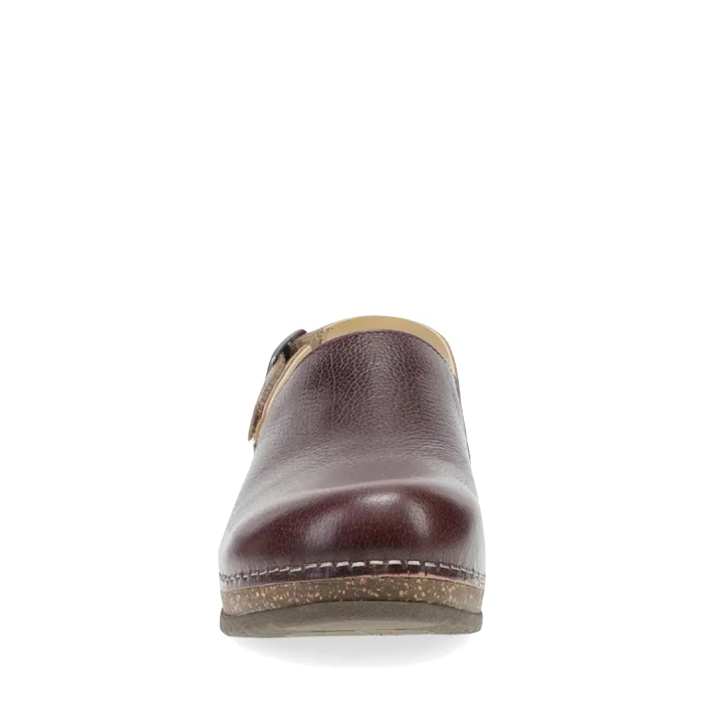 Dansko Women's Merrin Sling Back Clog (Cordovan)