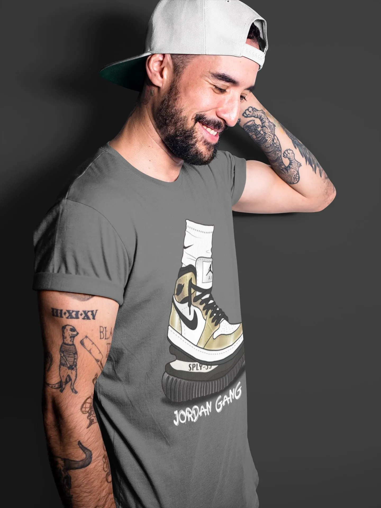 Delivery guarantee Unisex Air - Unique appearance Jordan Jordan Tops Metallic Gold Air Gang 1