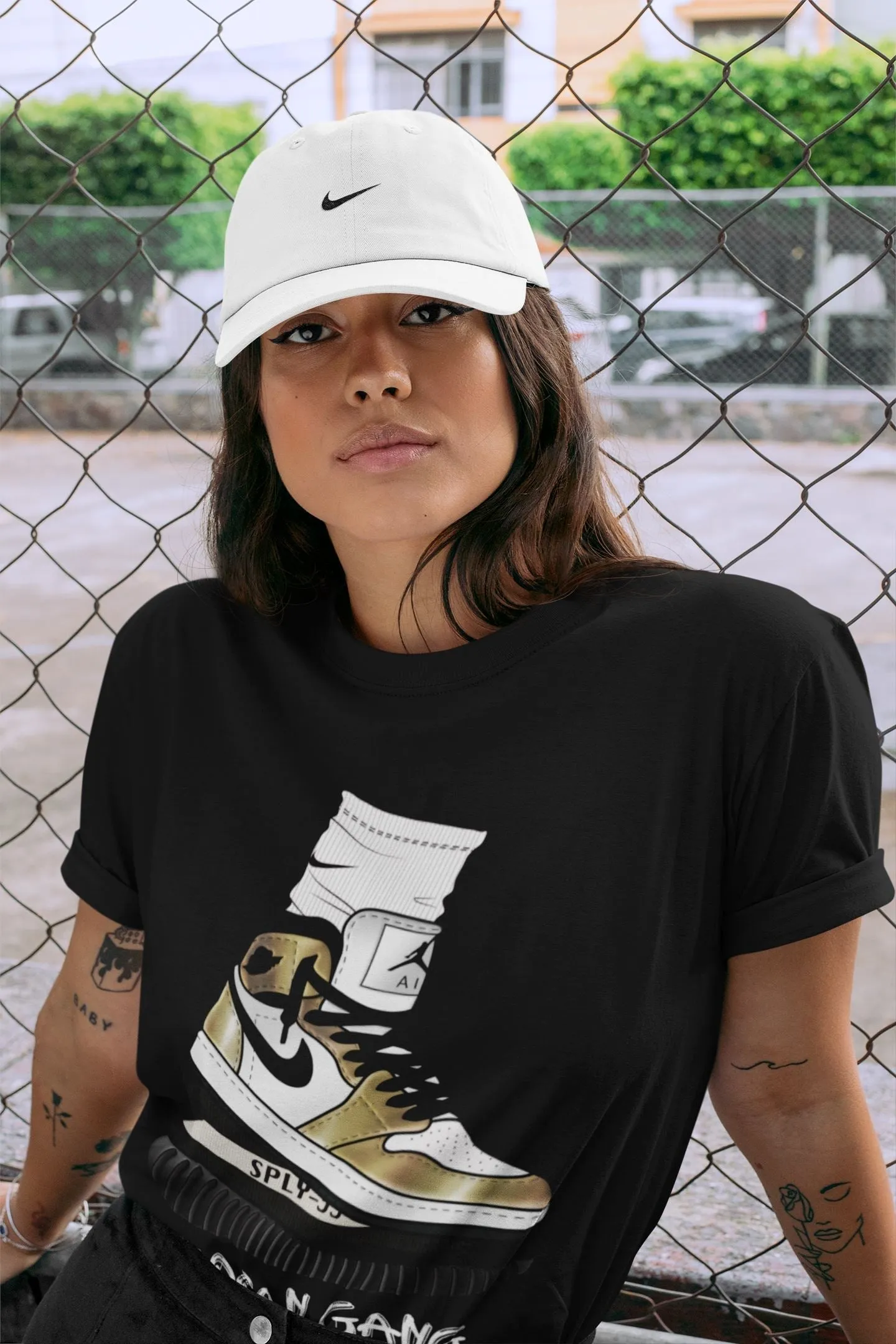 Delivery guarantee Unisex Air - Unique appearance Jordan Jordan Tops Metallic Gold Air Gang 1