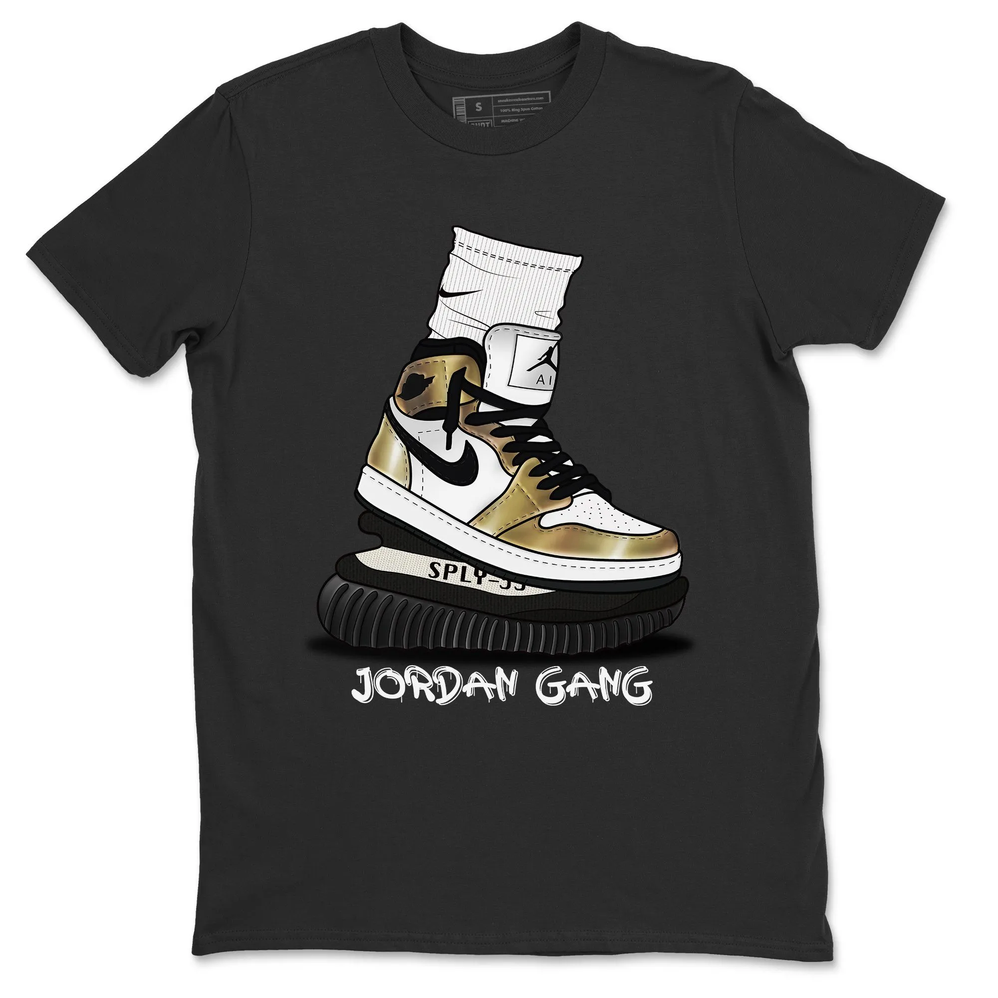 Delivery guarantee Unisex Air - Unique appearance Jordan Jordan Tops Metallic Gold Air Gang 1