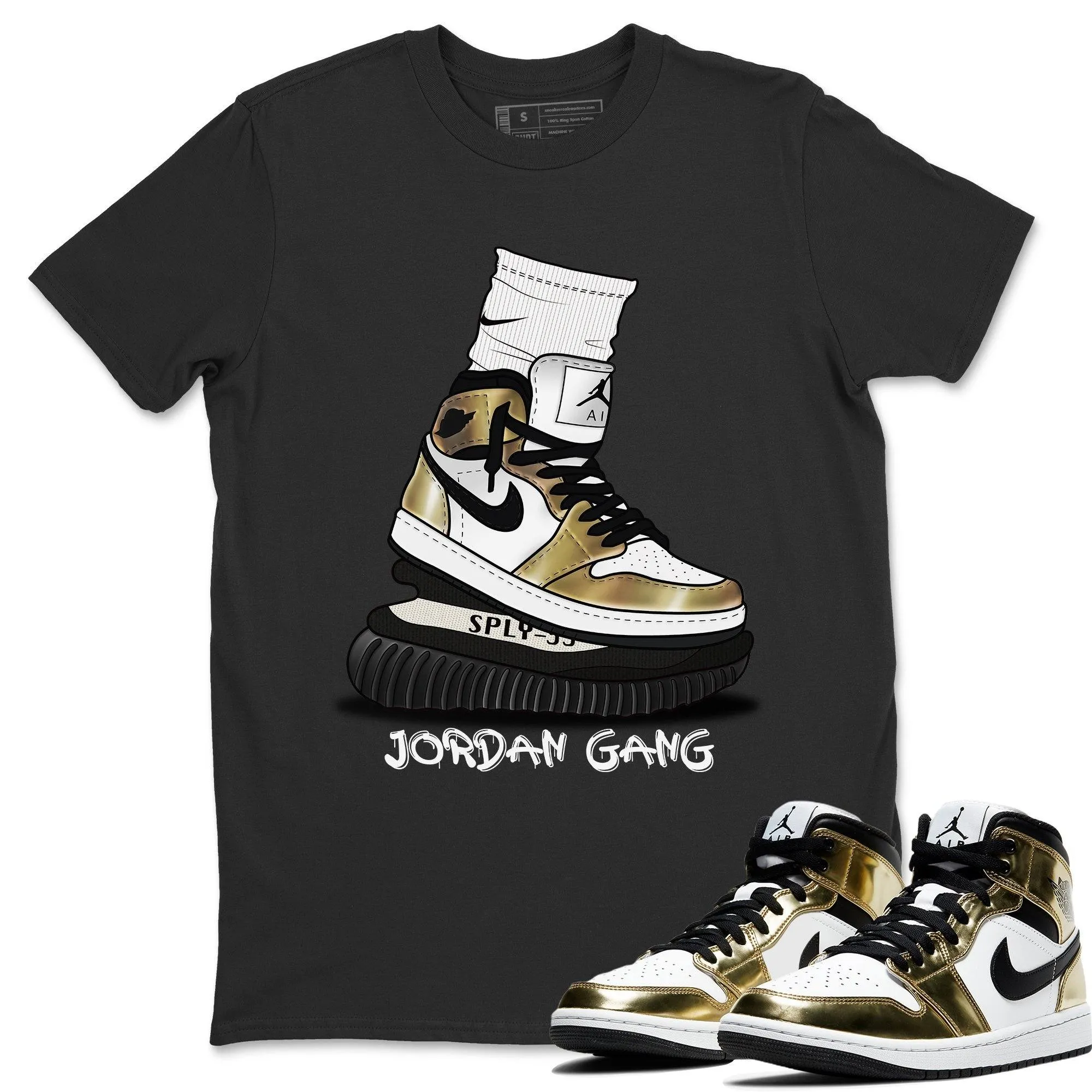 Delivery guarantee Unisex Air - Unique appearance Jordan Jordan Tops Metallic Gold Air Gang 1