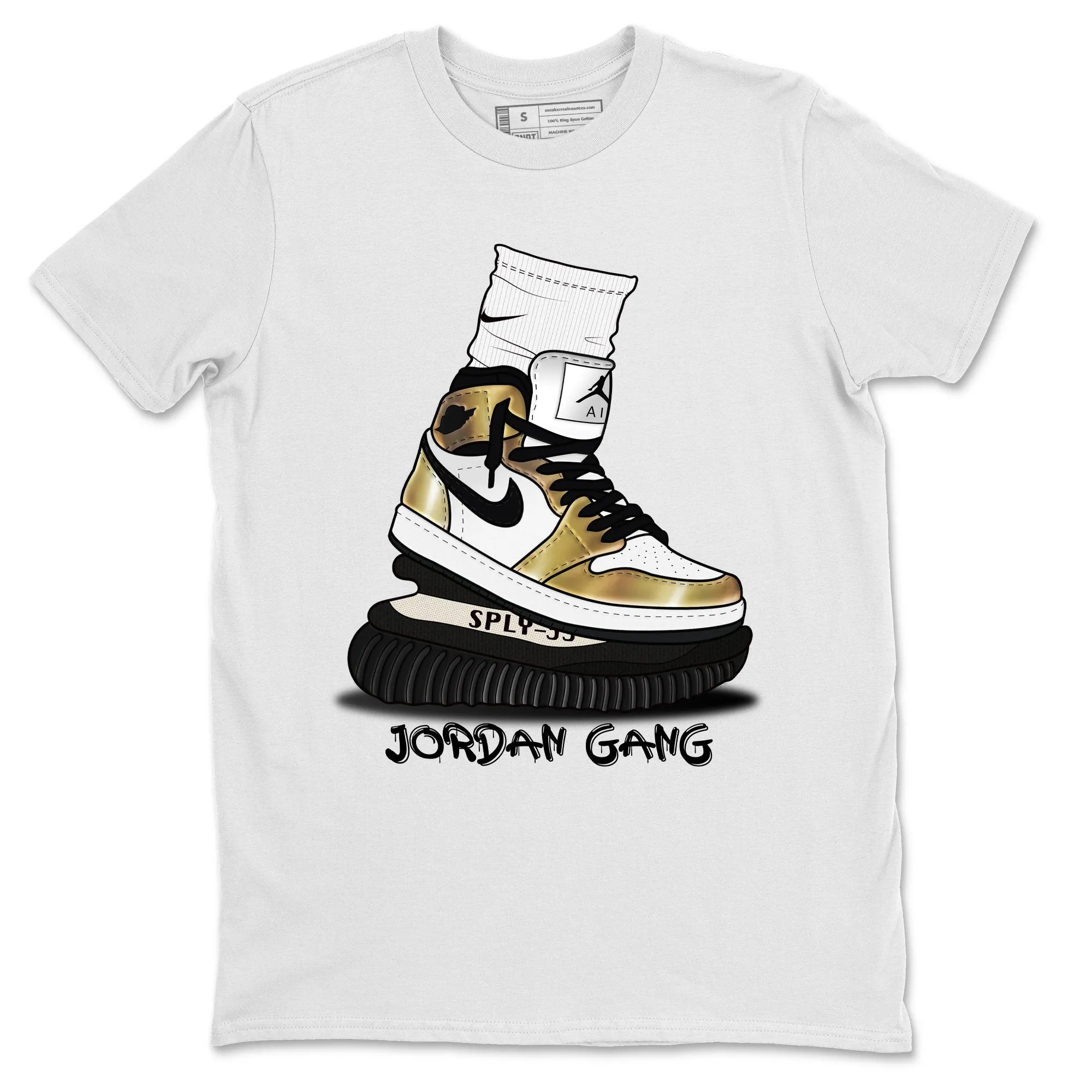 Delivery guarantee Unisex Air - Unique appearance Jordan Jordan Tops Metallic Gold Air Gang 1