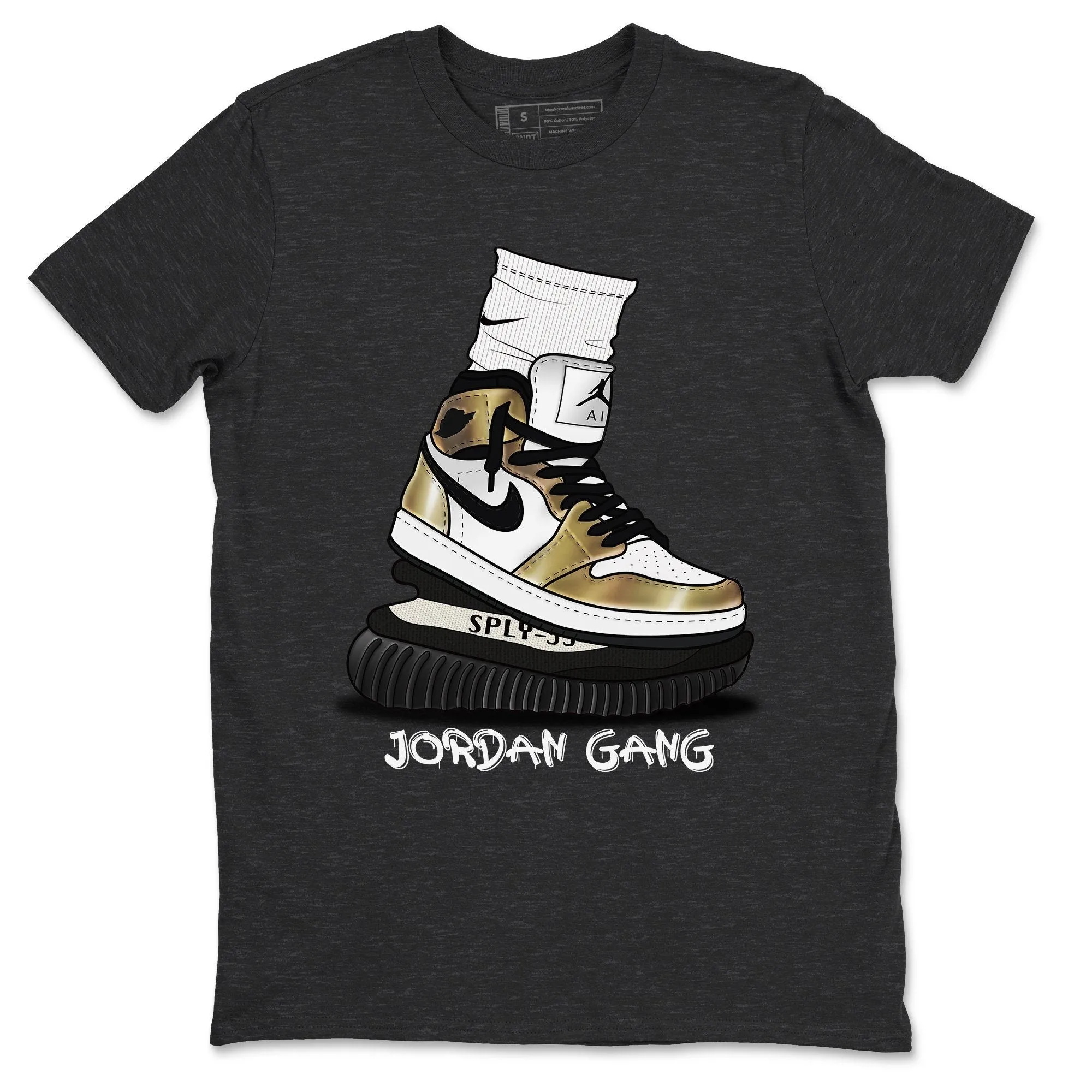 Delivery guarantee Unisex Air - Unique appearance Jordan Jordan Tops Metallic Gold Air Gang 1