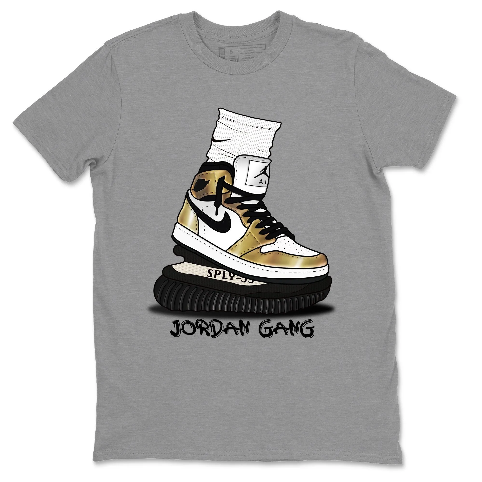 Delivery guarantee Unisex Air - Unique appearance Jordan Jordan Tops Metallic Gold Air Gang 1