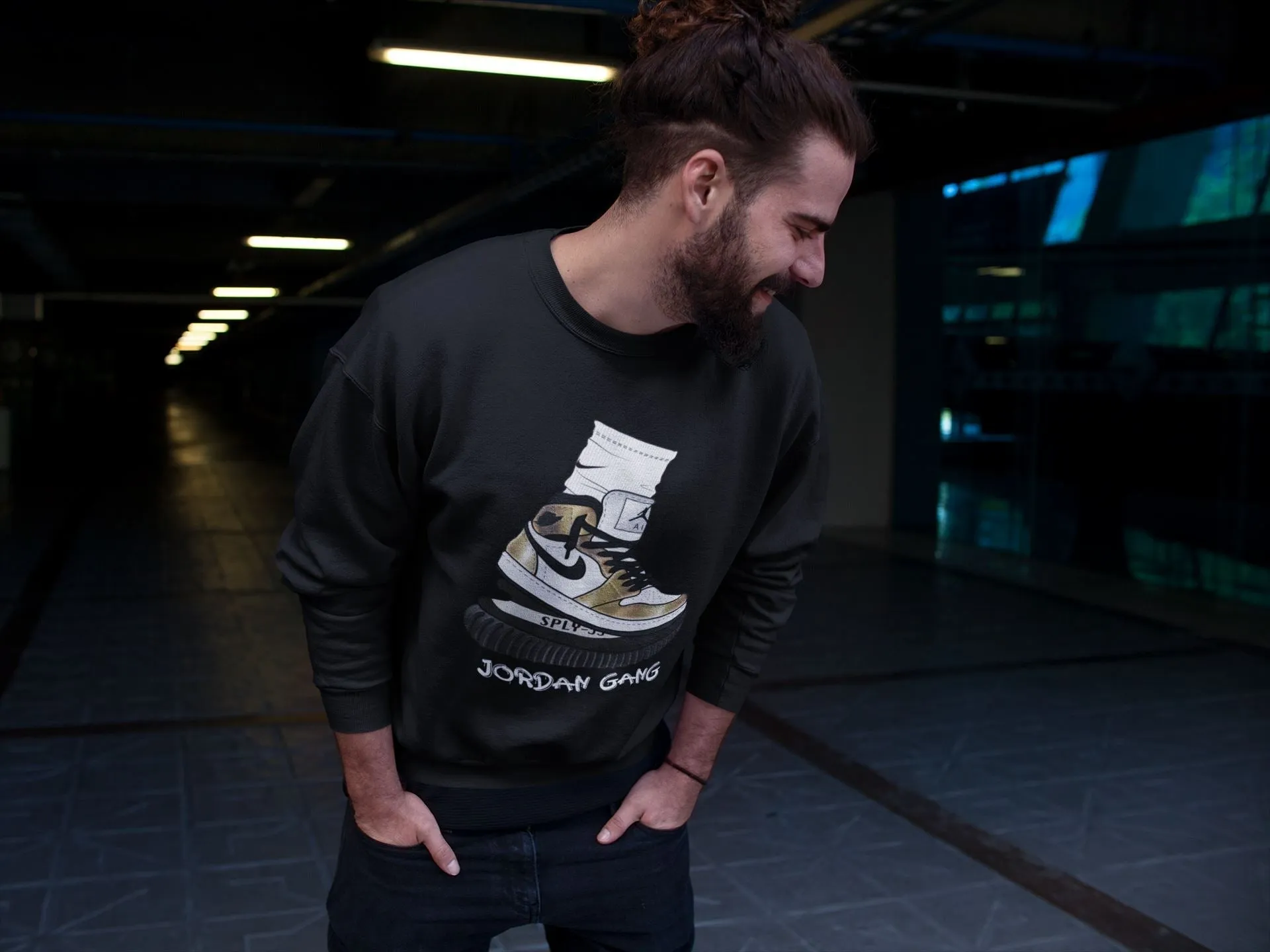Delivery guarantee Unisex Air - Unique appearance Jordan Jordan Tops Metallic Gold Air Gang 1