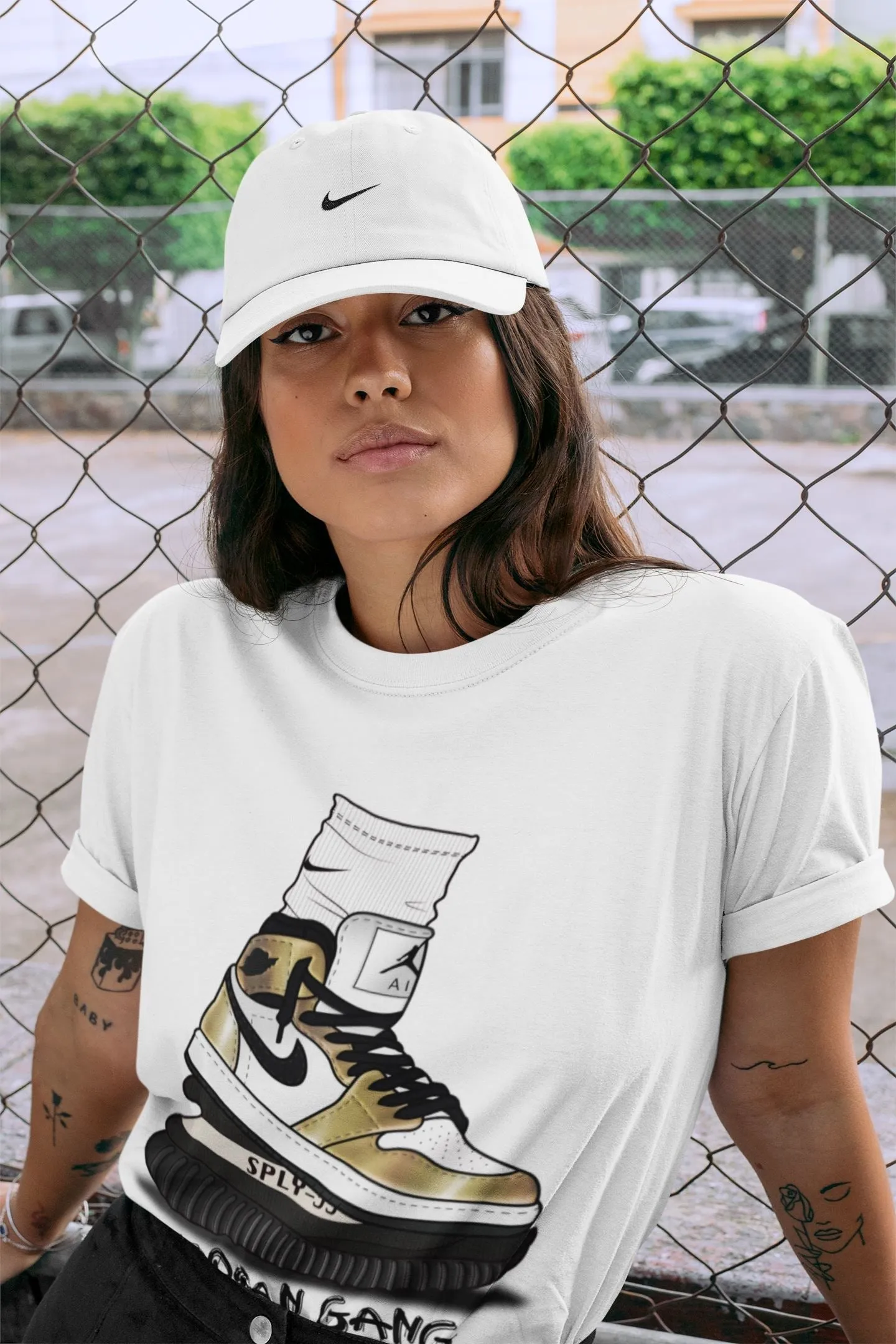 Delivery guarantee Unisex Air - Unique appearance Jordan Jordan Tops Metallic Gold Air Gang 1