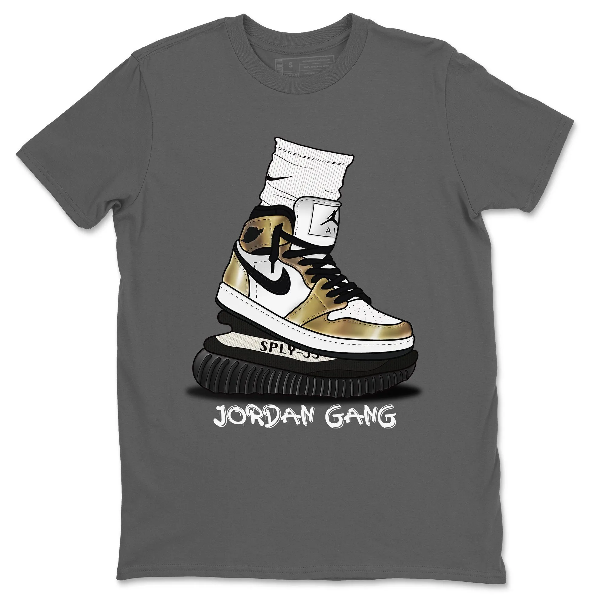 Delivery guarantee Unisex Air - Unique appearance Jordan Jordan Tops Metallic Gold Air Gang 1
