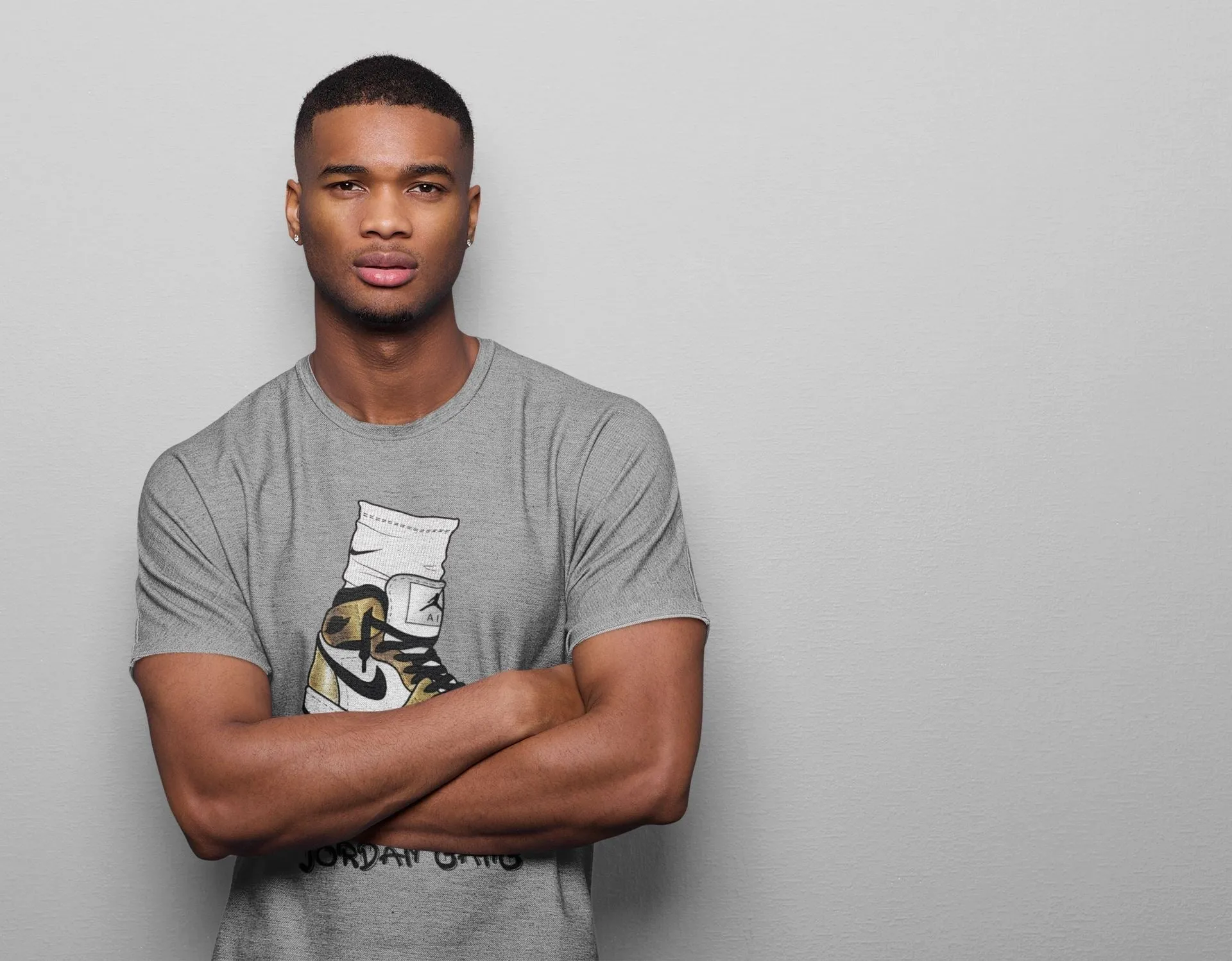 Delivery guarantee Unisex Air - Unique appearance Jordan Jordan Tops Metallic Gold Air Gang 1