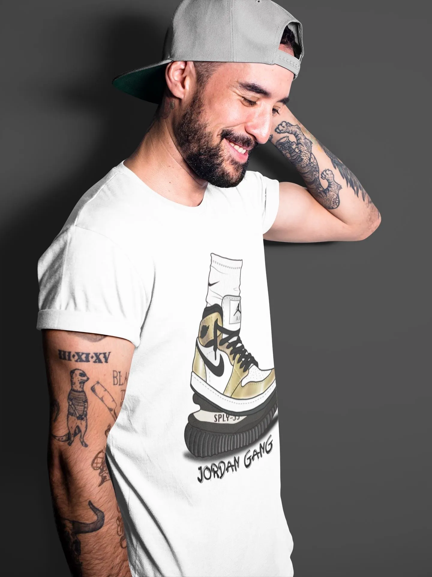 Delivery guarantee Unisex Air - Unique appearance Jordan Jordan Tops Metallic Gold Air Gang 1