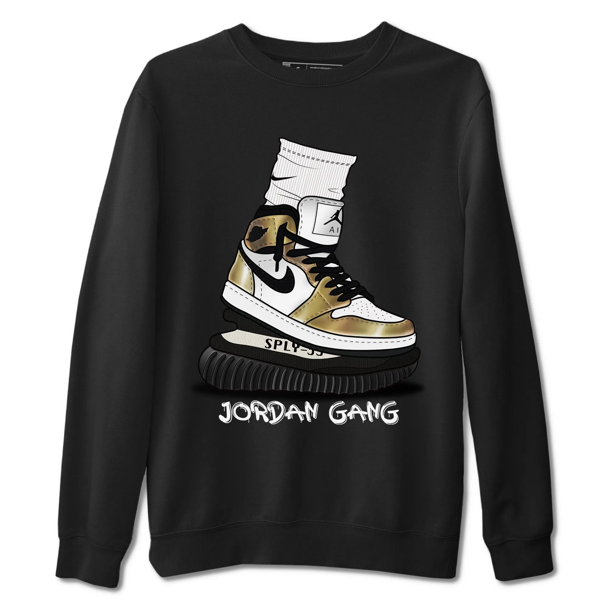 Delivery guarantee Unisex Air - Unique appearance Jordan Jordan Tops Metallic Gold Air Gang 1