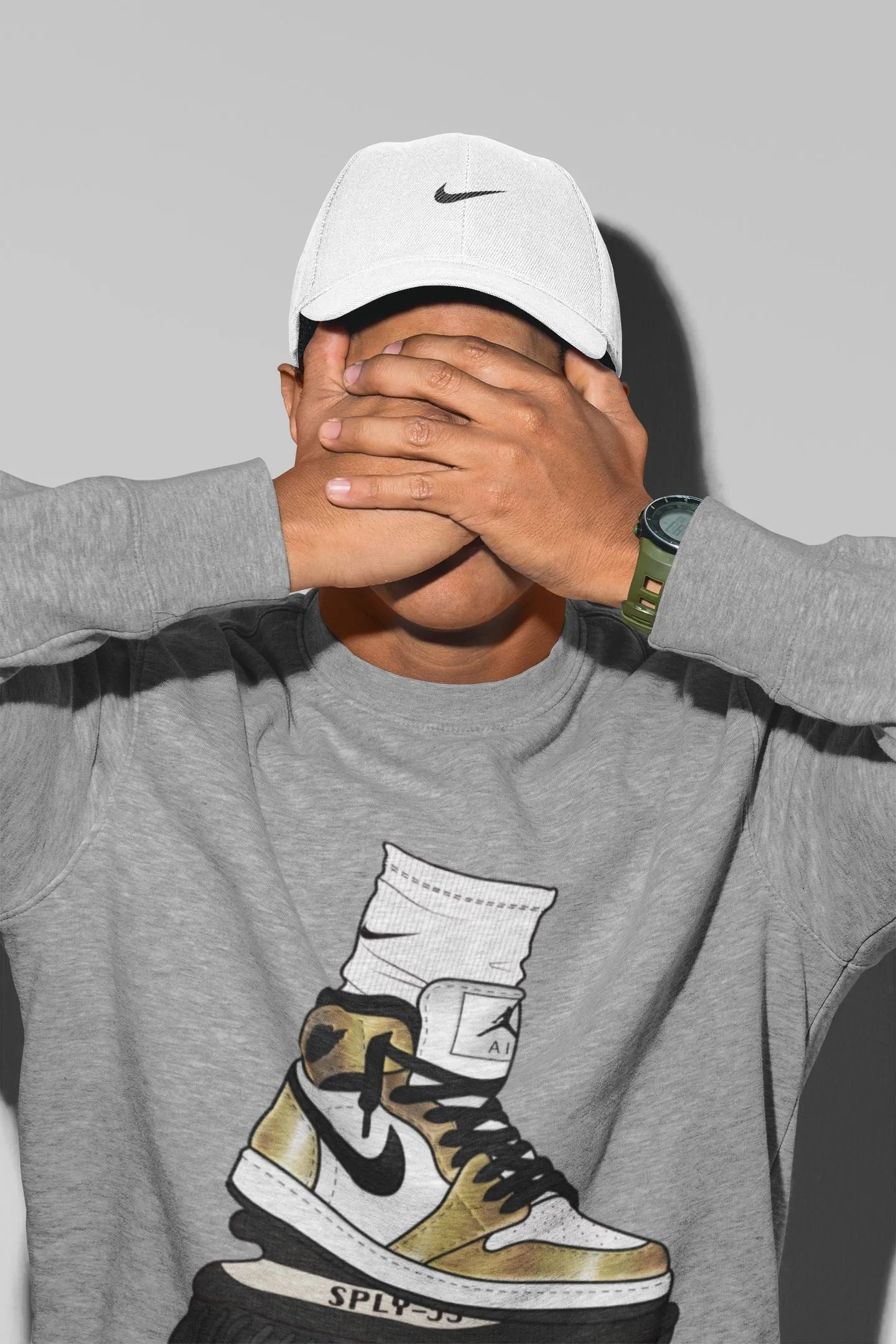 Delivery guarantee Unisex Air - Unique appearance Jordan Jordan Tops Metallic Gold Air Gang 1