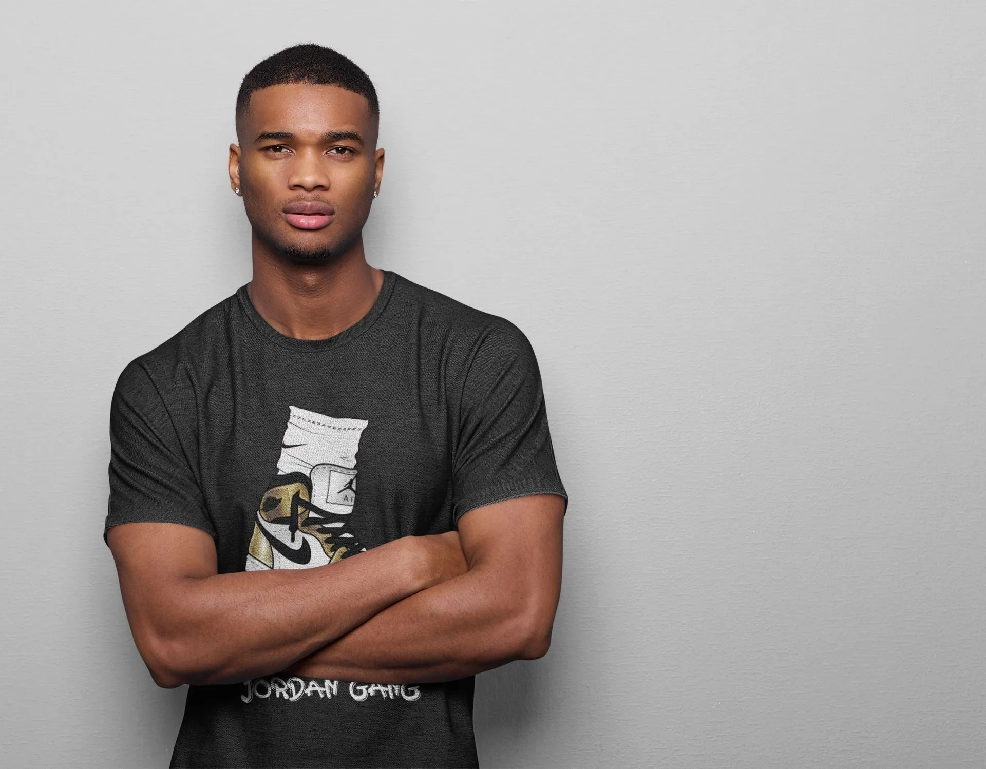 Delivery guarantee Unisex Air - Unique appearance Jordan Jordan Tops Metallic Gold Air Gang 1