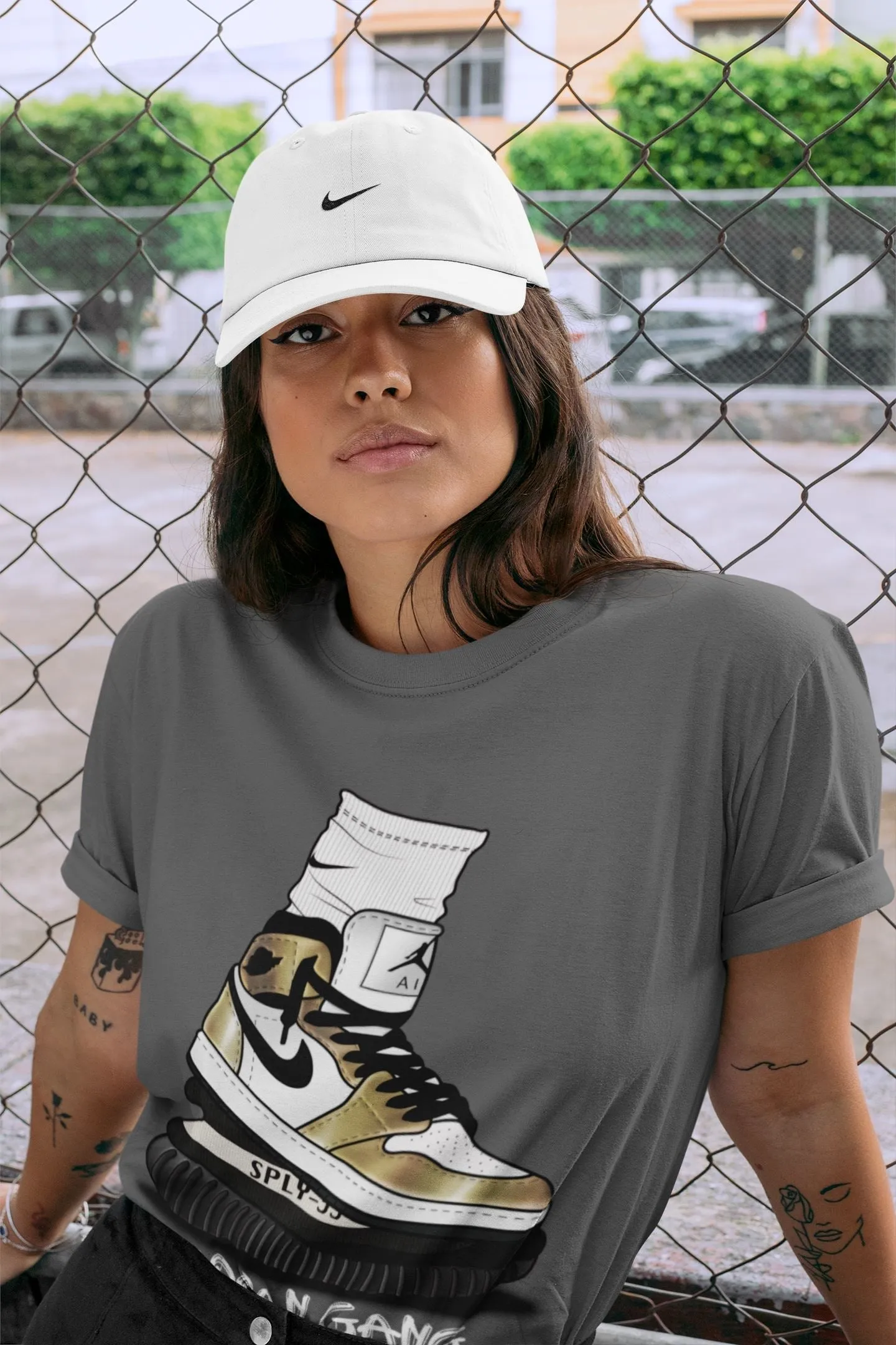 Delivery guarantee Unisex Air - Unique appearance Jordan Jordan Tops Metallic Gold Air Gang 1