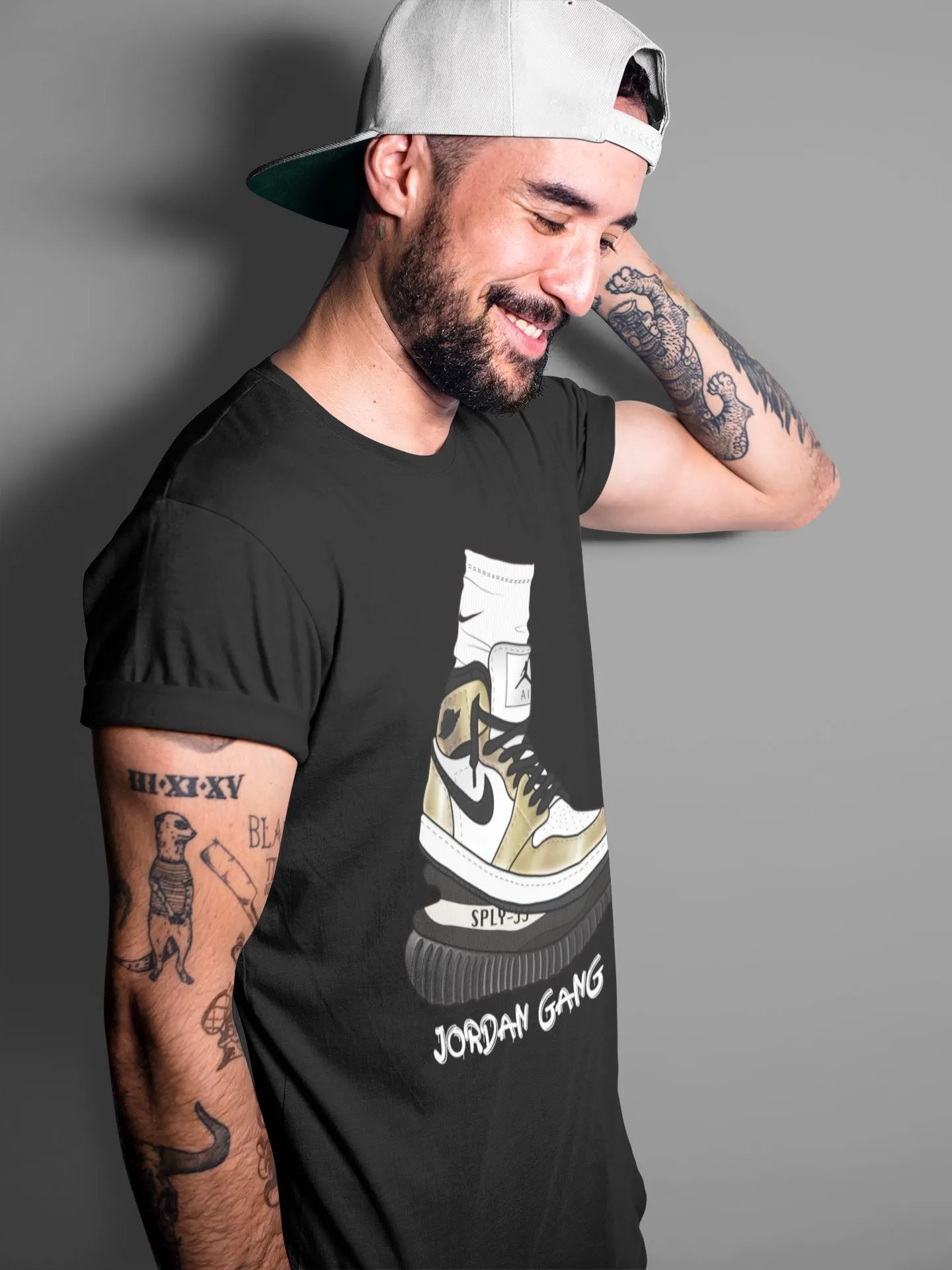 Delivery guarantee Unisex Air - Unique appearance Jordan Jordan Tops Metallic Gold Air Gang 1