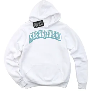 Denim Turquoise Dunk Sneaker Hoodie Sneakerhead Graphic