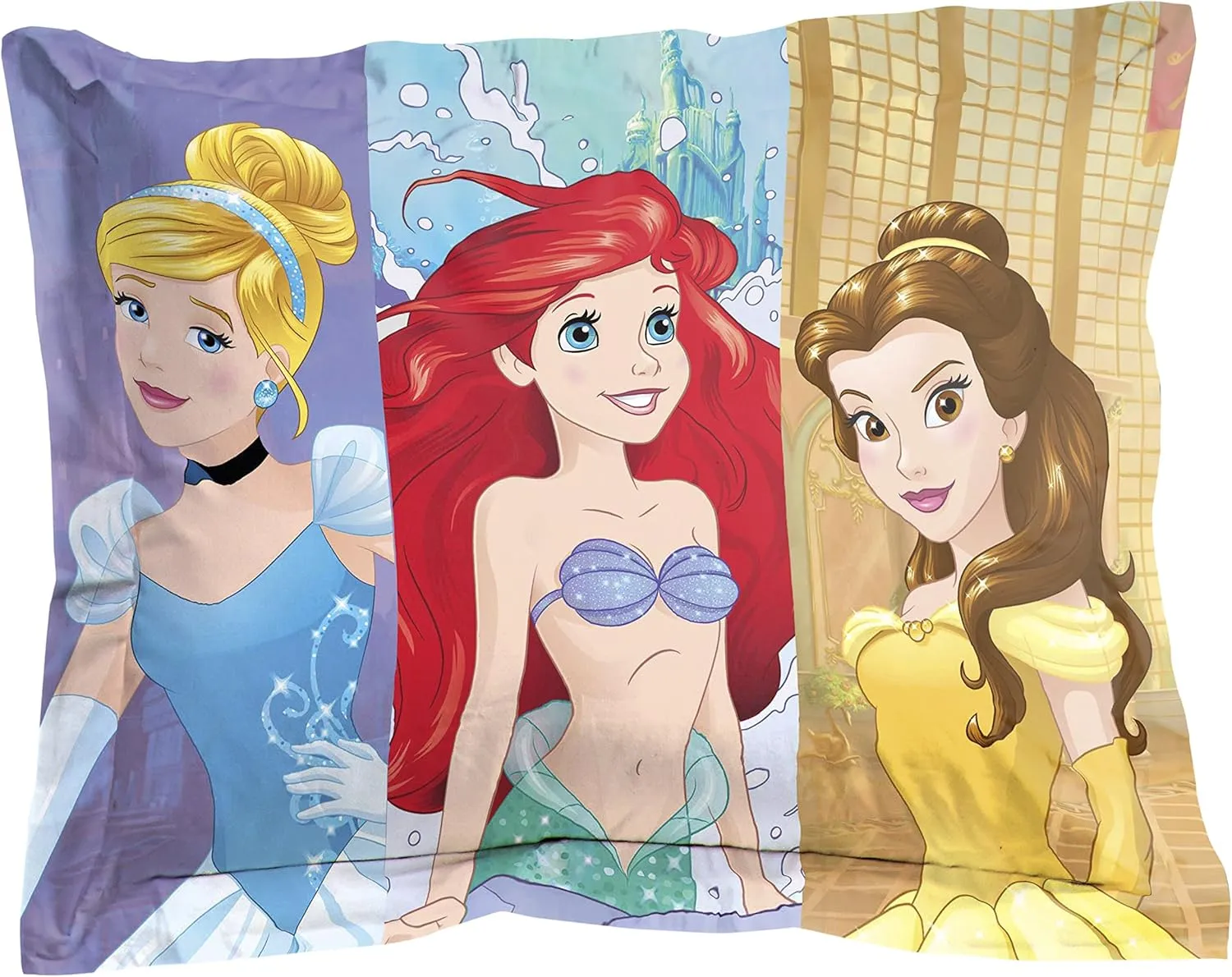 Disney Princess 'Friendship Adventures' 7 Piece Full Bed In A Bag