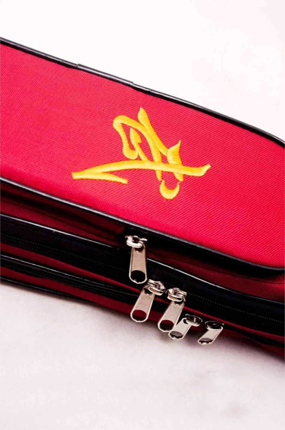 Double Layer Tai Chi Sword Bags, Oxford Fabric Wushu Carry Case Weapon Bag Kendo Bag,Blue