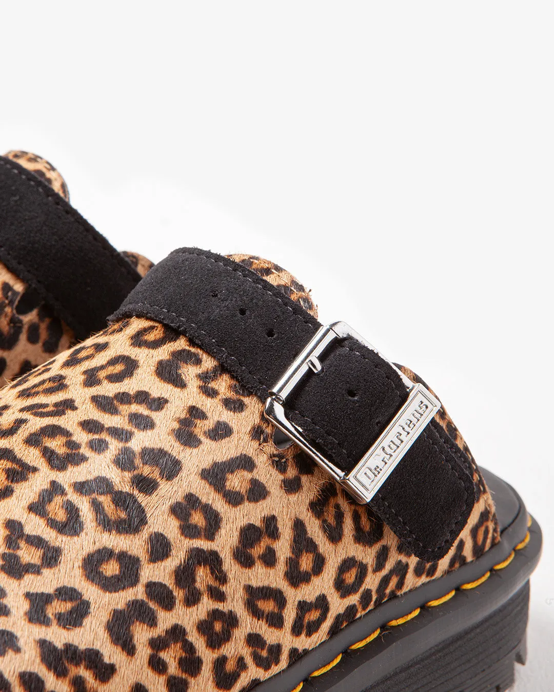 Dr. Martens ZebZag Mule Leopard