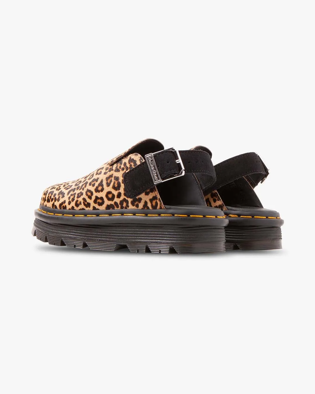 Dr. Martens ZebZag Mule Leopard