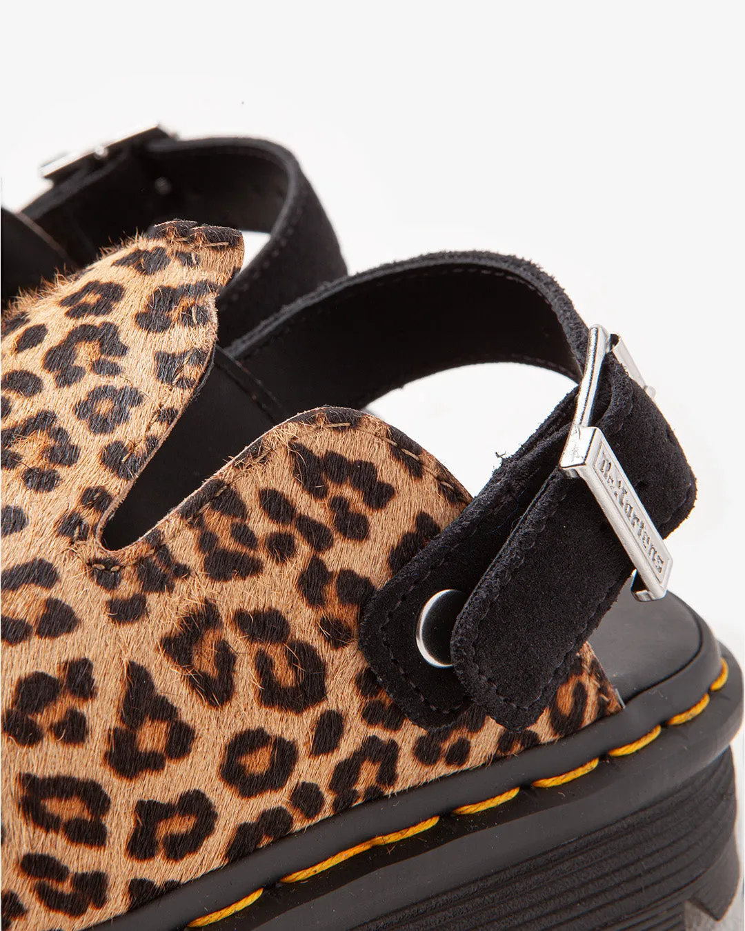 Dr. Martens ZebZag Mule Leopard