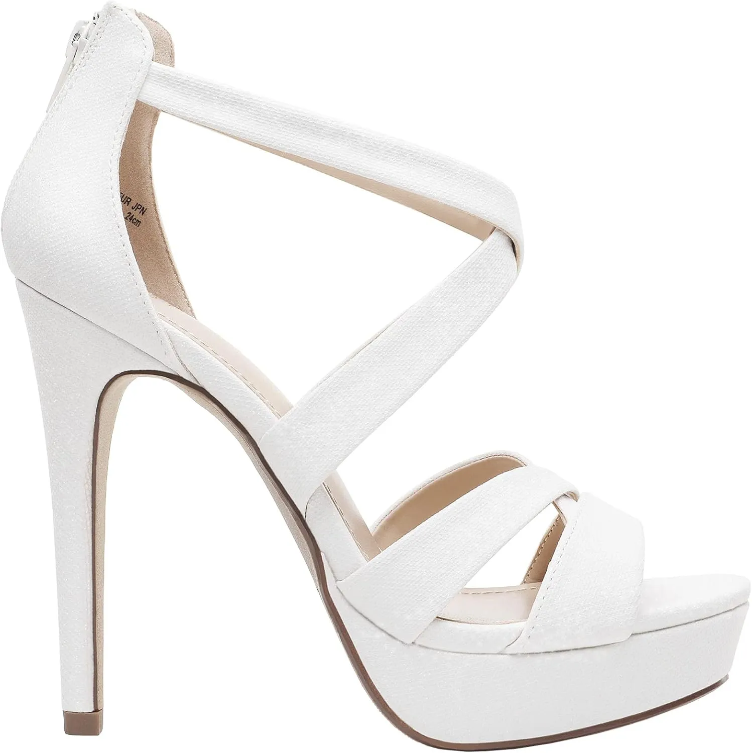 DREAM PAIRS Women's High Heel Platform Dress Pump Sandals