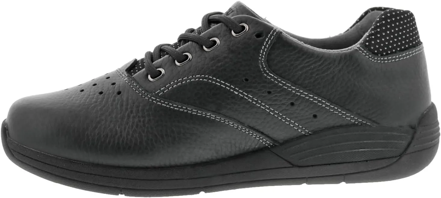 Drew Tour Womens Lace Up Orthopedic Comfort Shoe
