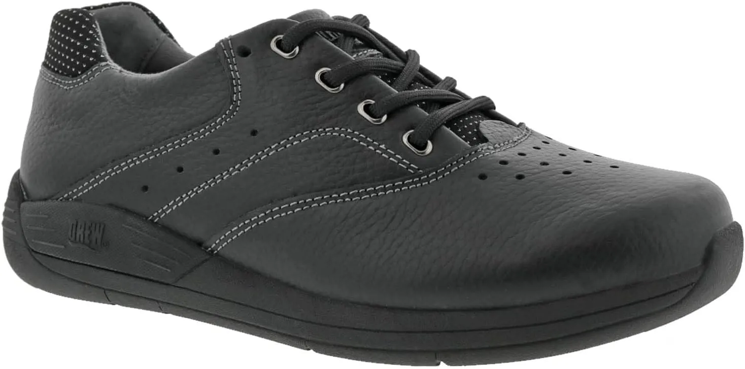 Drew Tour Womens Lace Up Orthopedic Comfort Shoe
