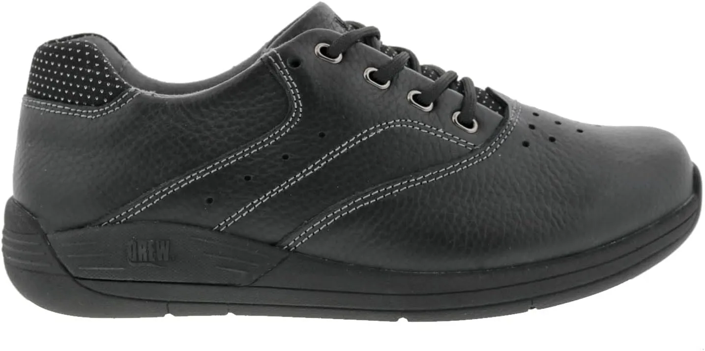 Drew Tour Womens Lace Up Orthopedic Comfort Shoe