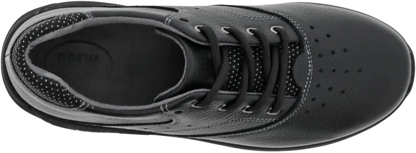 Drew Tour Womens Lace Up Orthopedic Comfort Shoe