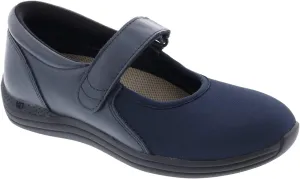 Drew Women's Magnolia Comfortable Slip-Resistant Mary Jane Adjustable Strap Flat with Arch Support
