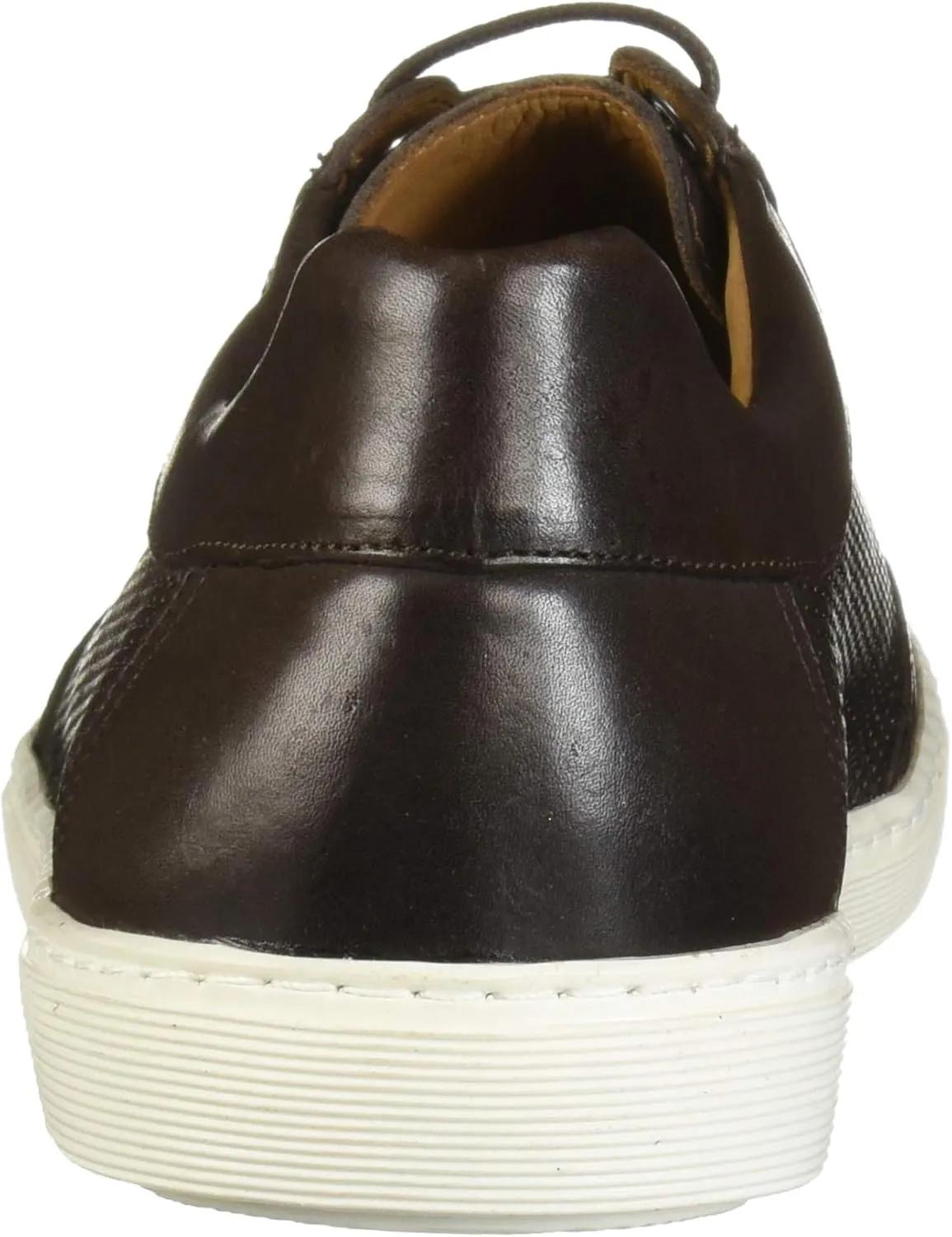 Driver Club USA Men's Leather Brooklyn Mini Basket Wingtip Sneaker