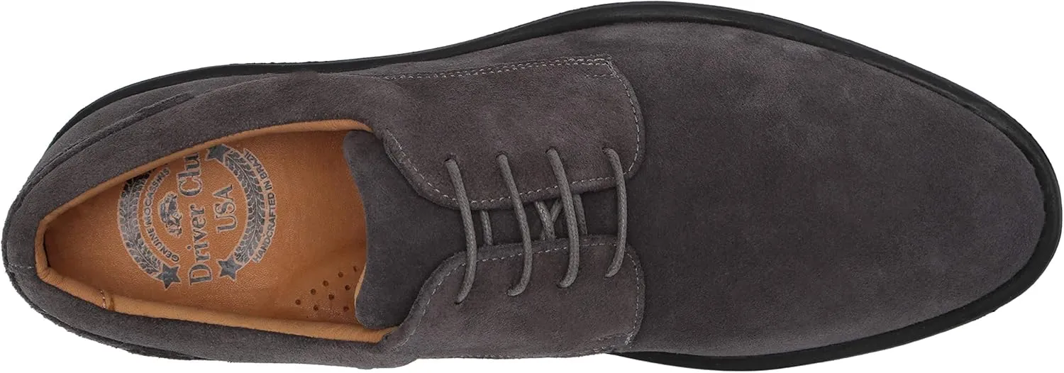 Driver Club USA Men's Leather Made in Brazil Eva Lightweight Technology Oxford