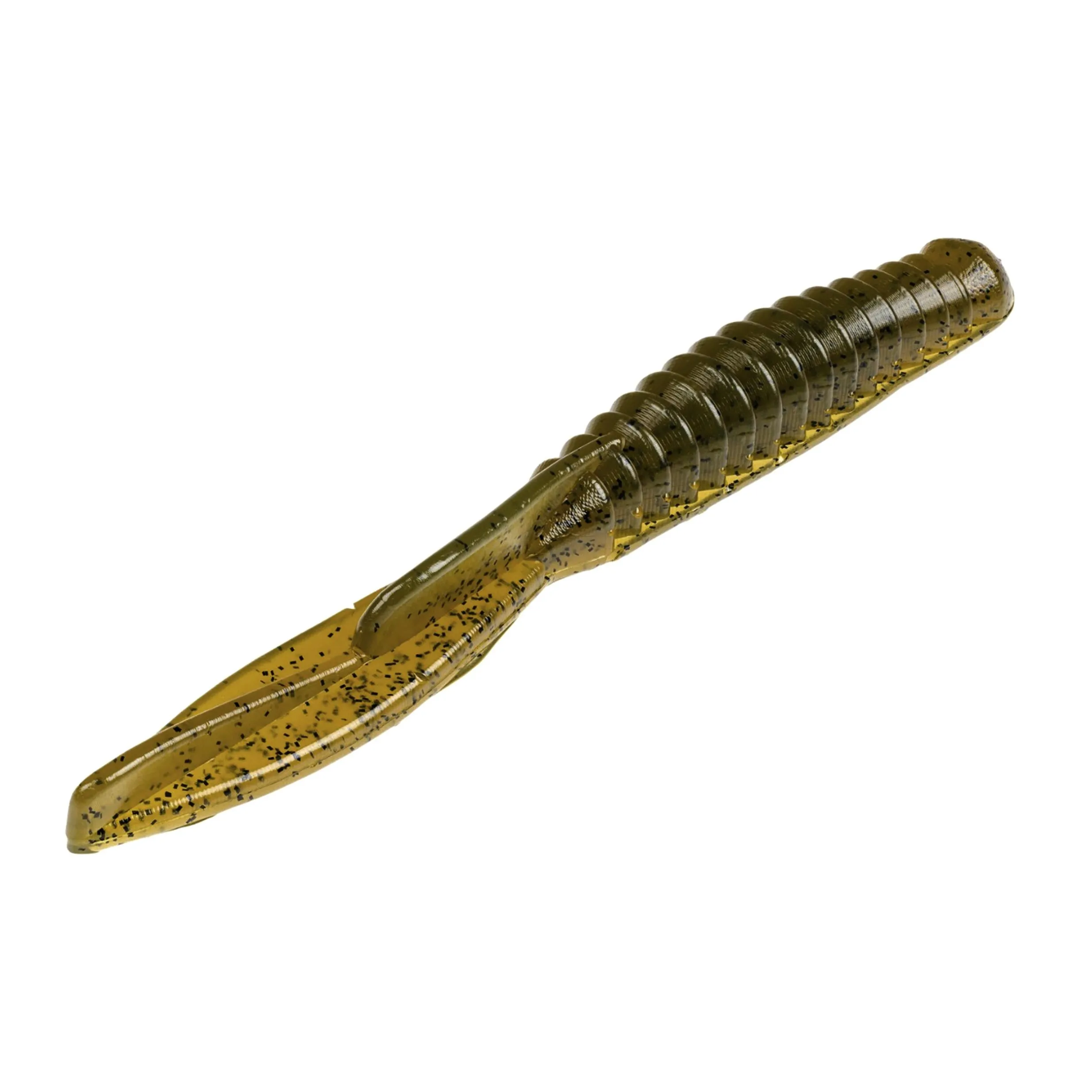 Drop Shot Half Shell 3.5",green Pumpkin