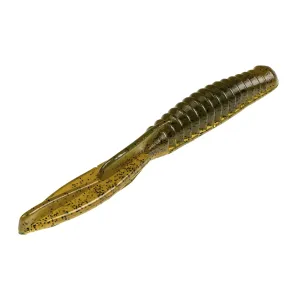 Drop Shot Half Shell 3.5",green Pumpkin