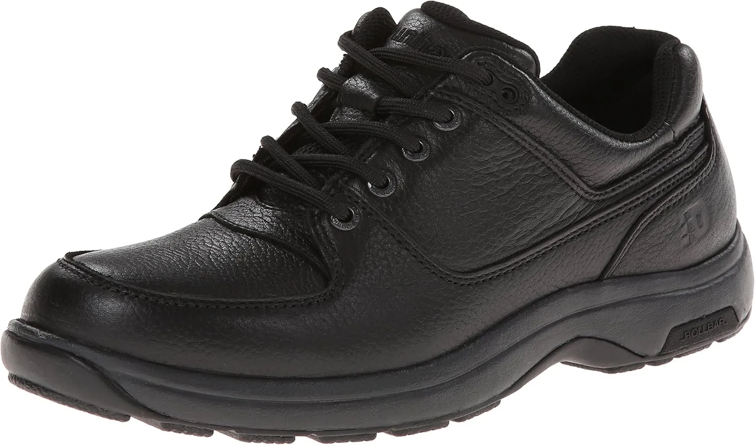 Dunham Men's Windsor Waterproof Oxford,Black,11 6E US