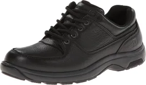 Dunham Men's Windsor Waterproof Oxford,Black,11 6E US