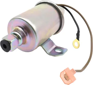 E11009 Electric Fuel Pump 12V Compatible with Onan Cummins 5500 RV Generator Genset Emerald Plus Motor Set 5000kg Generator Replaces 149-2331-02 A047N923 A029F891 149-2331